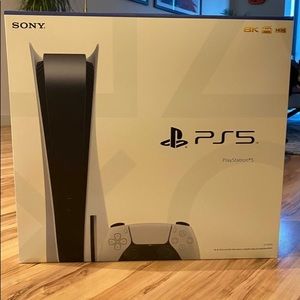 Brand new in box ps5
